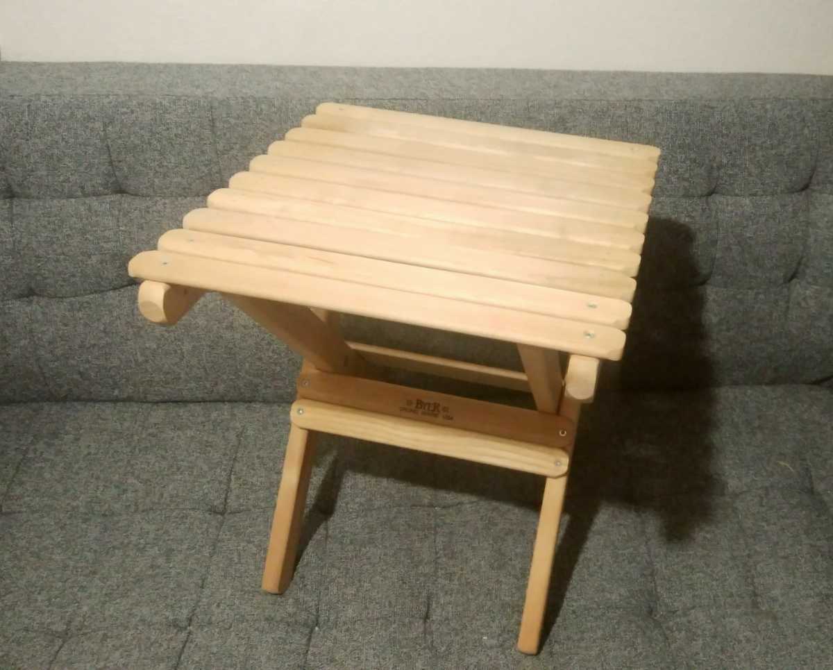 BYER フォールディングテーブル USA 美品 ( バイヤー ビンテージ MOSS