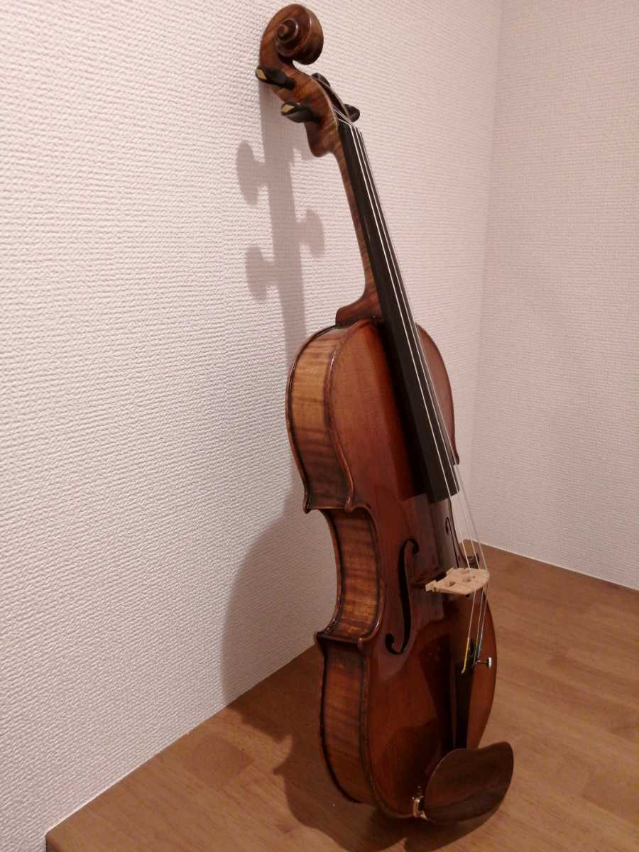 お買い上げ バイオリン　Georg Krenke 4/4 ドイツ博物館クラス 弦楽器