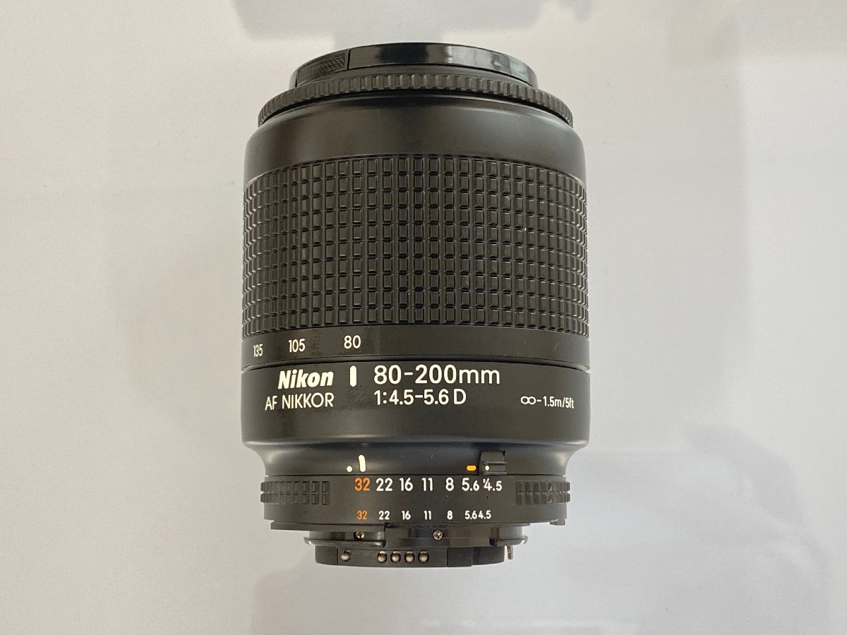 H75 ニコン NIKON AF NIKKOR 80-200mm F4.5-5.6 望遠 オートフォーカス ズームレンズ カメラ レンズ 現状品_画像1