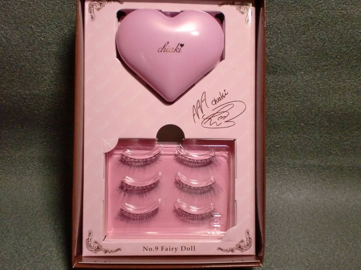  Irish & eyelashes case eyelashes extensions & case set No.9Fairy Doll a-16