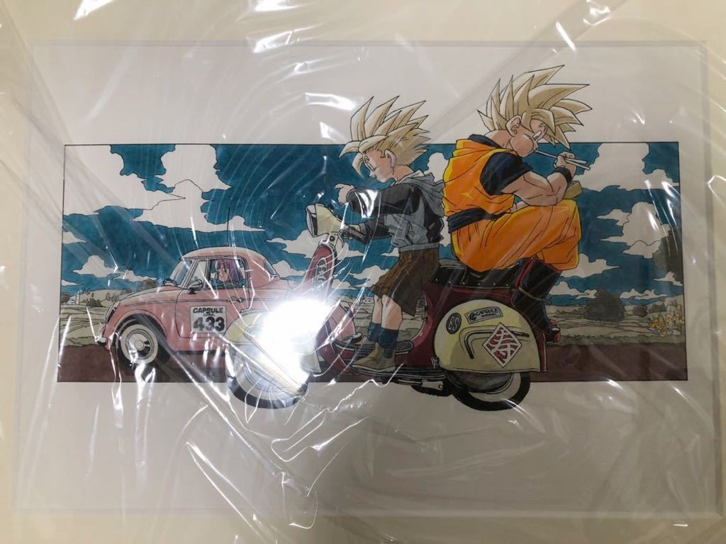 ドラゴンボール DRAGON BALL 複製原画 鳥山明 創刊50周年記念 ドラゴンボール DRAGON BALL 複製原画 鳥山明 創刊50周年記念