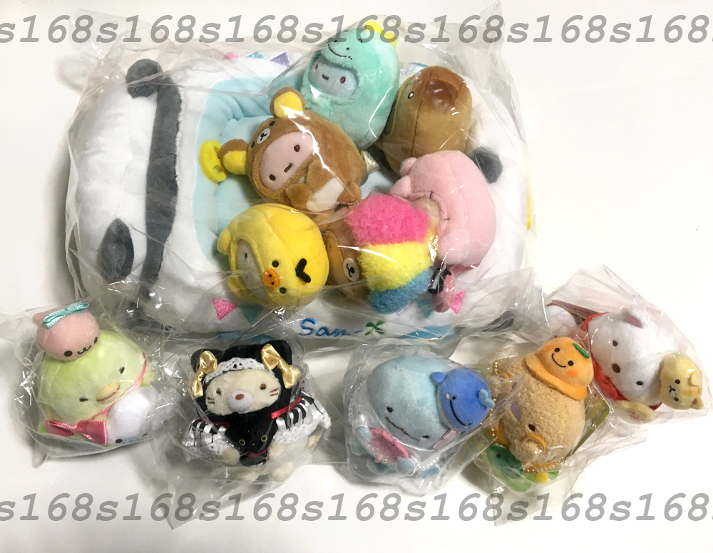 サンエックス 90周年 うちのコたちの大展覧会 すみっコぐらし たぴおか