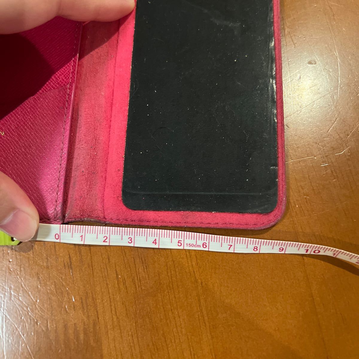 iphone8plus ルイヴィトン モノグラムケース ピンク｜PayPayフリマ