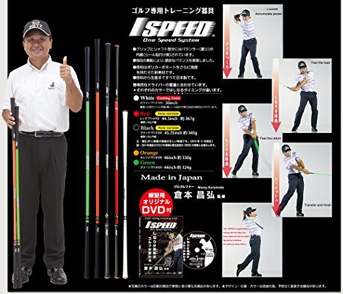 elitegrips(エリートグリップ) ワンスピード 1SPEED ゴルフ専用トレーニング器具 レッド 44. レッド ロング_画像3