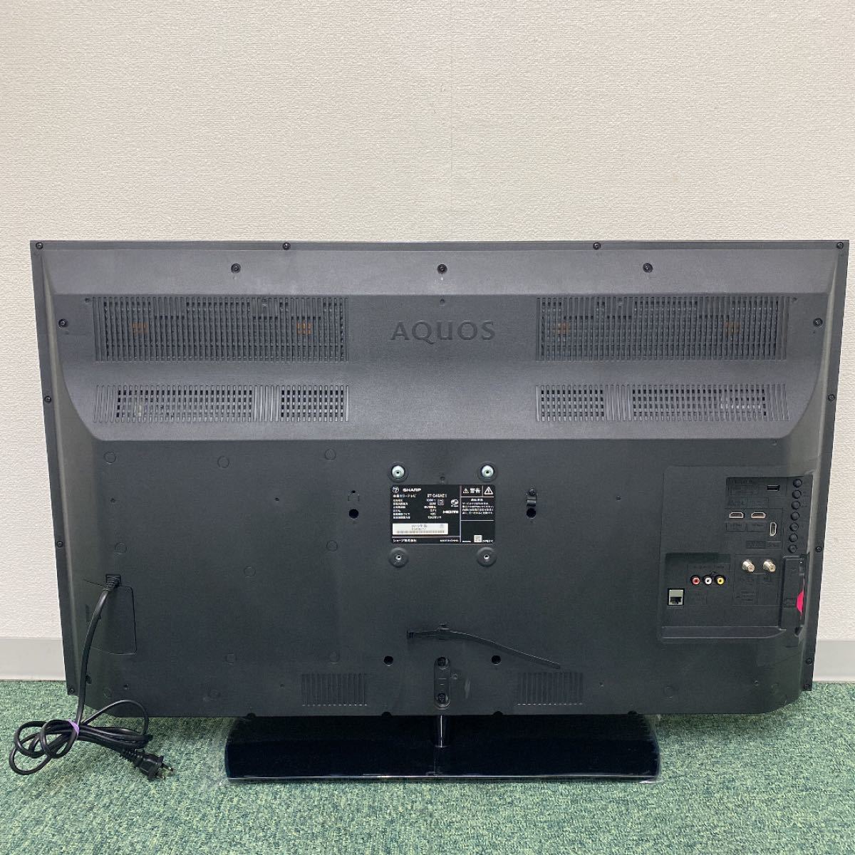 シャープ 1*液晶テレビ アクオス 40型 2019年製*0809-3 | camachinho