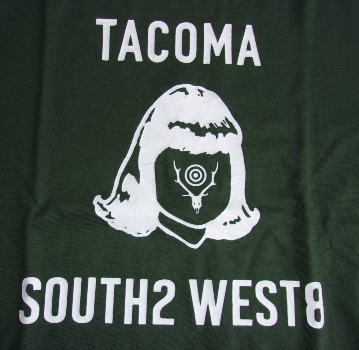 新品未使用 TACOMA FUJI RECORDS×SOUTH2 WEST8 タコマフジ× サウスツー