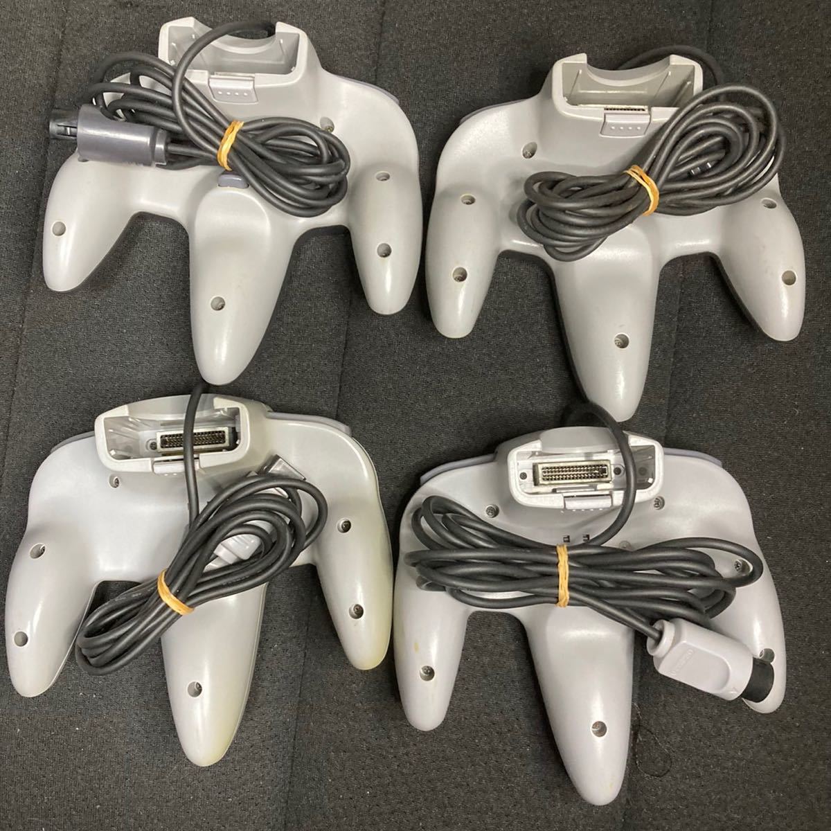 任天堂64 コントローラー 4個セット まとめ N64 NINTENDO64