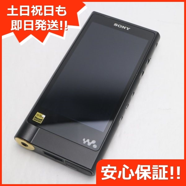 超美品 NW-ZX2 128GB ブラック 即日発送 オーディオプレイヤー SONY 本体 あすつく 土日祝発送OK_画像1