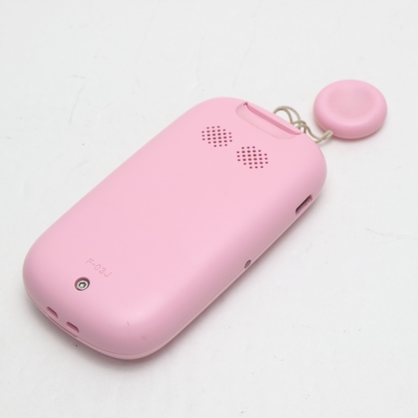 超 F-03J キッズケータイ ピンク 即日発送 ガラケー DoCoMo 富士通 本体 白ロム あすつく 土日祝発送OK(携帯電話)|売買されたオークション情報、yahooの商品情報をアーカイブ公開 - オークファン(aucfan.com) 超 F-03J キッズケータイ ピンク 即日発送 ガラケー DoCoMo 富士通 本体 白ロム あすつく 土日祝発送OK(携帯電話)|売買されたオークション情報、yahooの商品情報をアーカイブ公開 - オークファン(aucfan.com)