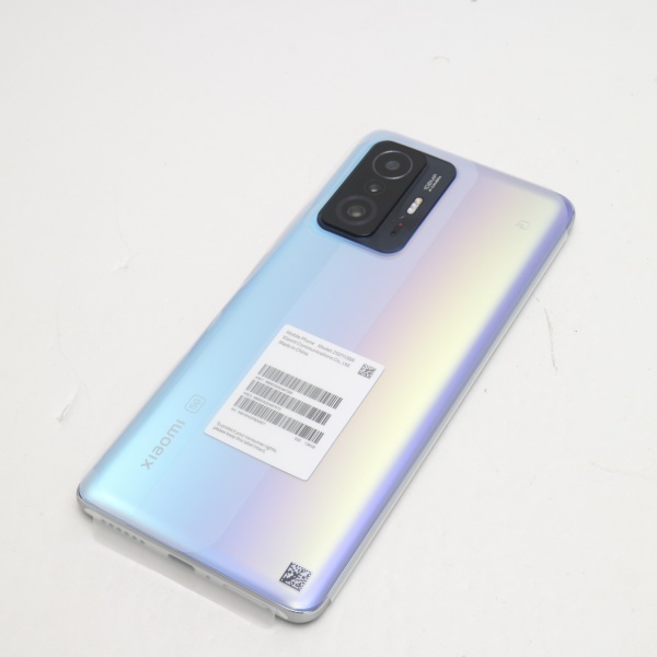 新品未使用 SIMフリー Xiaomi 11T Pro 8GB 128GB セレスティアルブルー
