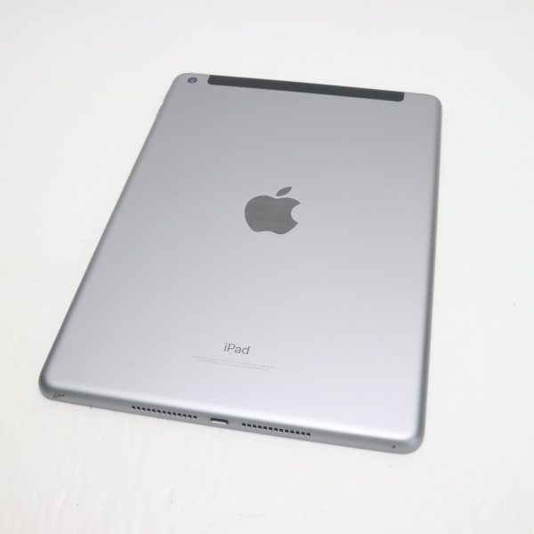美品 SIMフリー iPad 第6世代 32GB スペースグレイ タブレット 白ロム 中古 即日発送 Apple あすつく 土日祝発送OK 