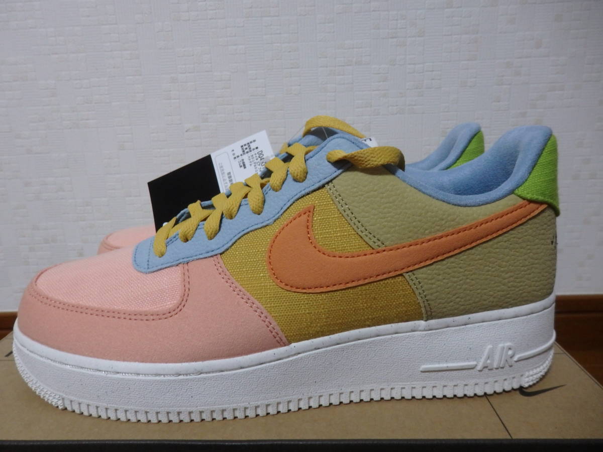 即決☆レア！限定！♪新品 ナイキスニーカー AIR FORCE 1 '07 LOW LV8 NN NIKE SUN CLUB エアフォース１ ロー 27.0cm♪25周年♪40周年_画像1