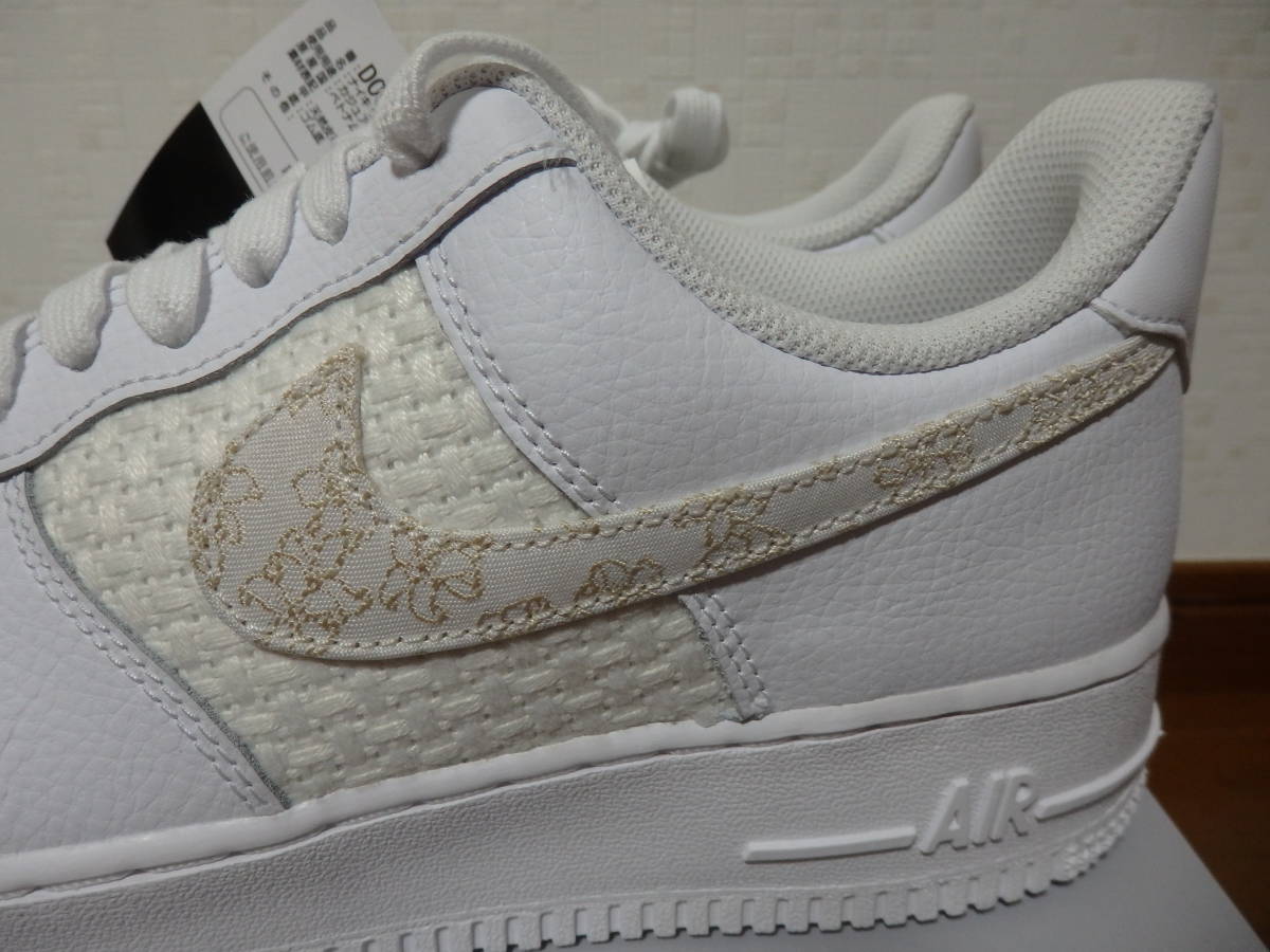 即決☆レア！限定！♪新品未使用 NIKE ナイキスニーカー WMNS AIR FORCE 1 '07 LOW エアフォース１ ロー 26.0cm♪25周年記念♪40周年記念 _画像2