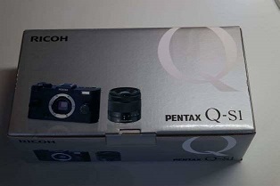 ☆未使用品☆PENTAX Q-S1 レンズキット ブラック