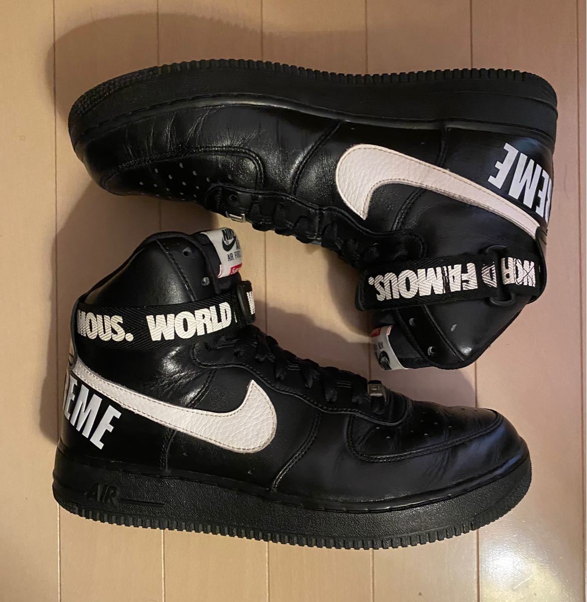 Nike Air Force 1 High Supreme Blackナイキ エアフォース 1 Nike Air Force 1 High Supreme Blackナイキ エアフォース 1