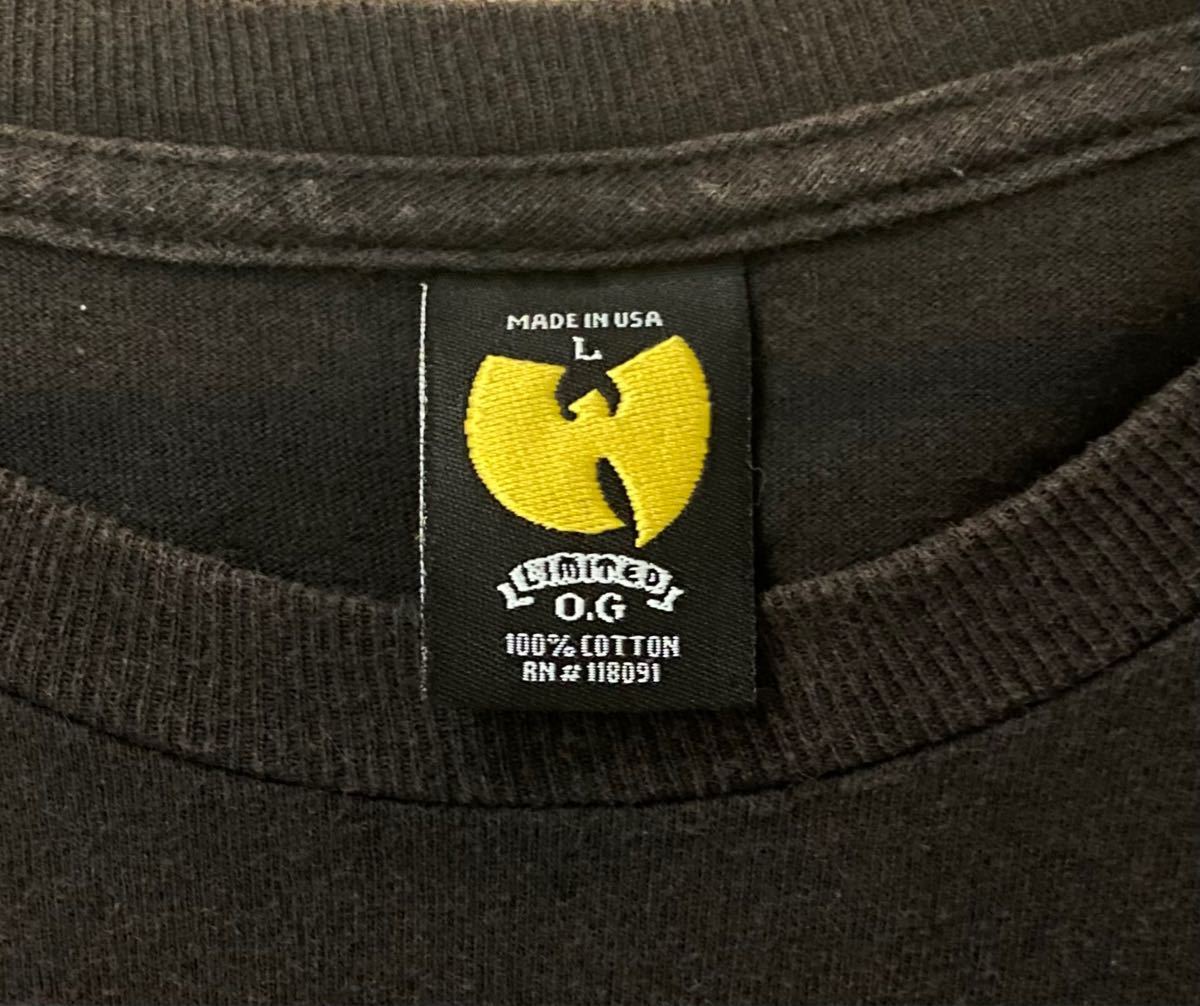 00's WU-TANG CLAN  ウータンクラン　ビンテージTシャツ
