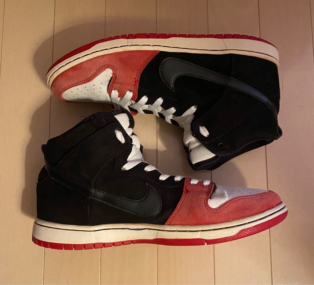 レア】NIKE DUNK HIGH PRM SB UPRISE ナイキ ダンク プレミアム レア】NIKE DUNK HIGH PRM SB UPRISE ナイキ ダンク プレミアム