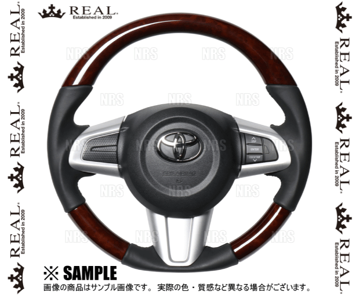 REAL レアル オリジナル (ブラウンウッド/ブラックユーロステッチ) トール/カスタム M900S/M910S 2016/11～ (M90-BRW-BK 23,288円