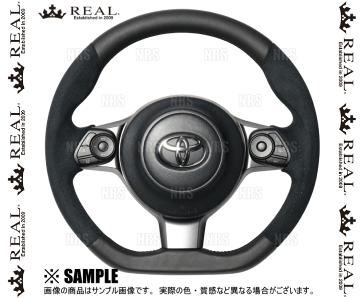 REAL レアル オリジナル (ブラックレザー＆ブラックウルトラスエード/ブラックユーロS) VOXY ヴォクシー GRスポーツ ZRR80W (GR-ALC-BK