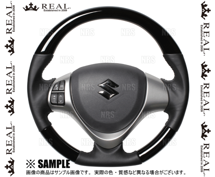 REAL レアル オリジナル (ピアノブラック/ブラックステッチ) アルト エコ HA35S 2013/3~2014/12 (MR31-PBW-BK