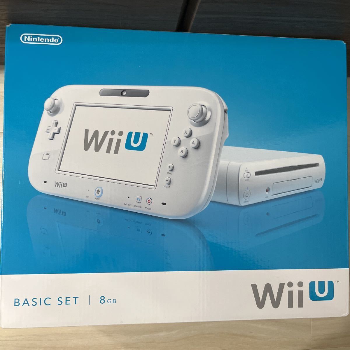 Wii U BASIC SET [shiro］ （Wii U ベーシックセット シロ） WUP-S-KAAA