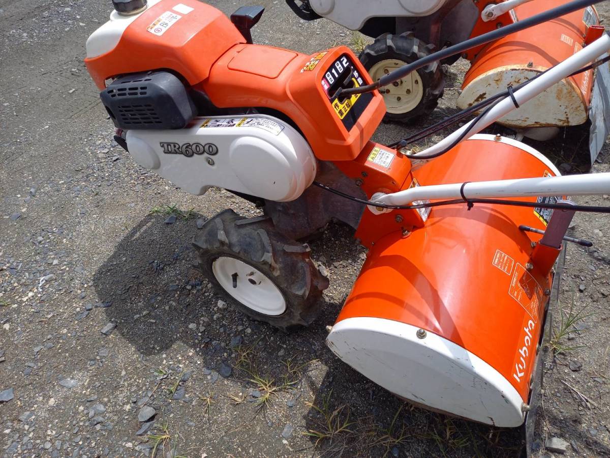 KUBOTAクボタ 陽菜はるな TR600 2台セット 管理機 カルチ 耕うん機