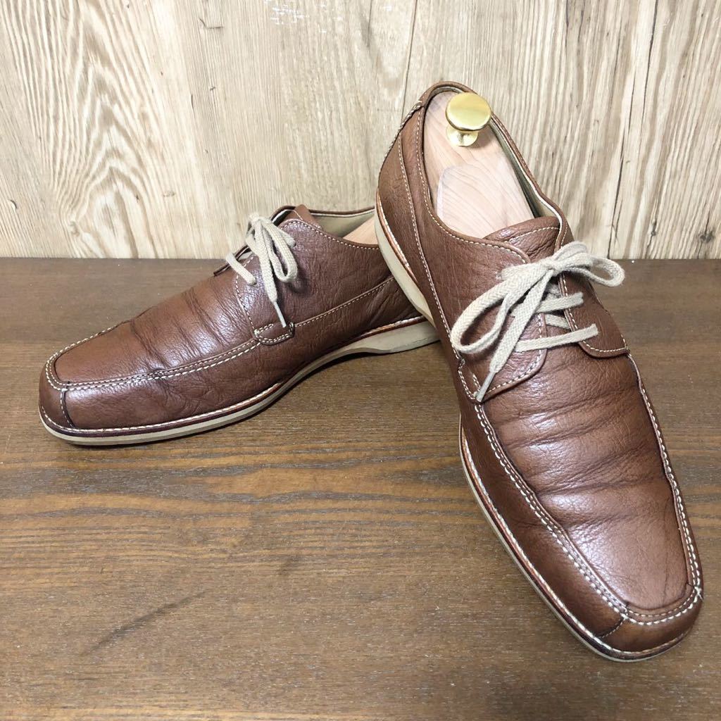 ビジネスシ BURBERRY 革靴 25.5の通販 by トム's shop｜バーバリーならラクマ - バーバリー ビジネスシューズ はほとんど