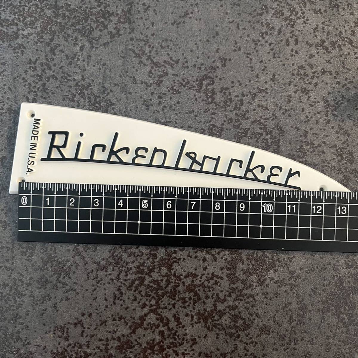 Rickenbacker リッケンバッカー互換品 リプレイスメントパーツトラスロッドカバー プレート 325 360 425 330などに！_画像5