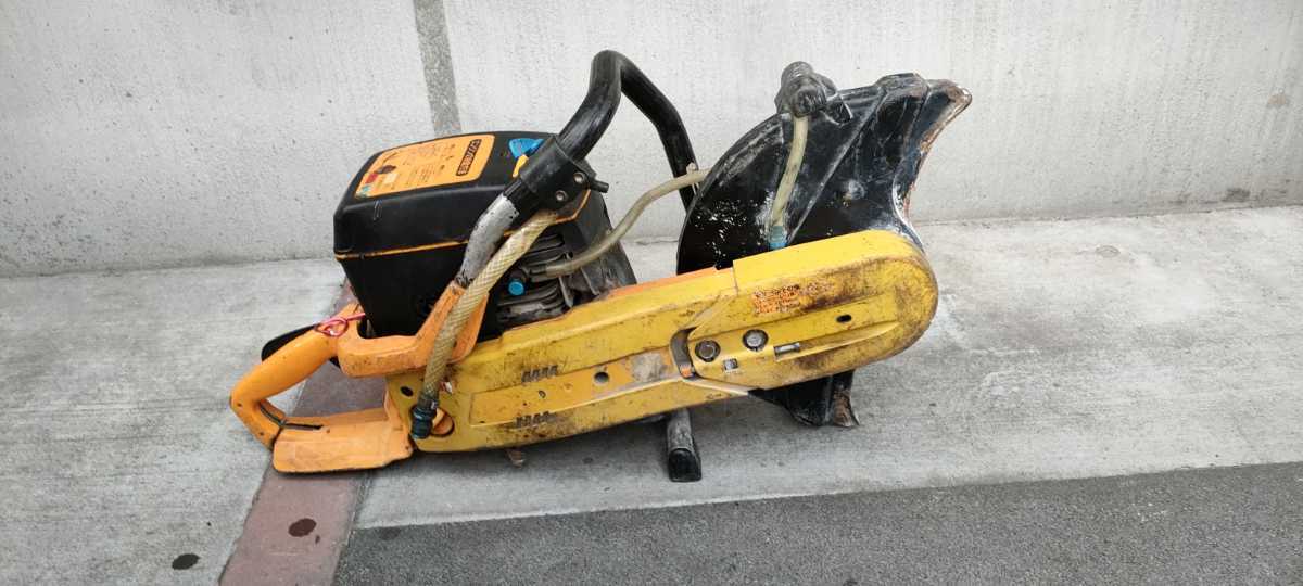 パートナー K650 実働 小排気量軽量エンジンカッター パートナー K650 実働 小排気量軽量エンジンカッター