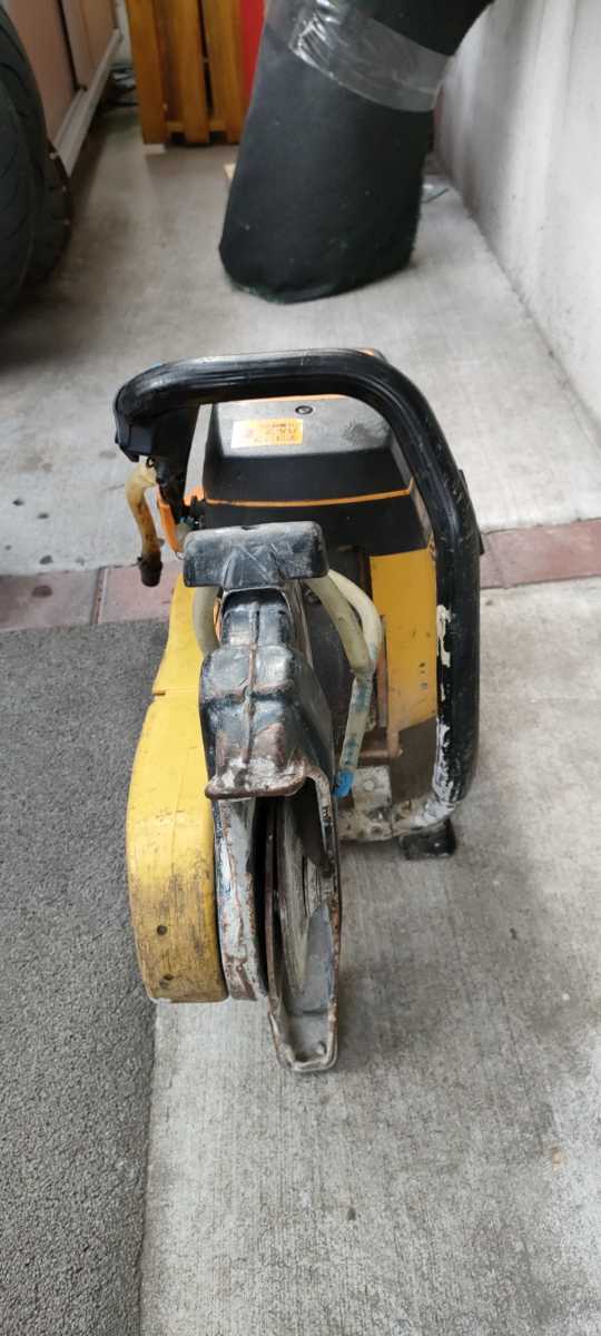 パートナー K650 実働 小排気量軽量エンジンカッター パートナー K650 実働 小排気量軽量エンジンカッター