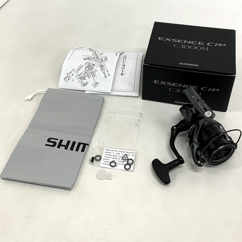 33 割引人気商品ランキング 美品 シマノ 18 エクスセンス Ci4 C3000m スピニングリール 店頭併売品 釣具 山城店 U541 スピニングリール フィッシング スポーツ レジャー Mail Bp2kp Papua Go Id