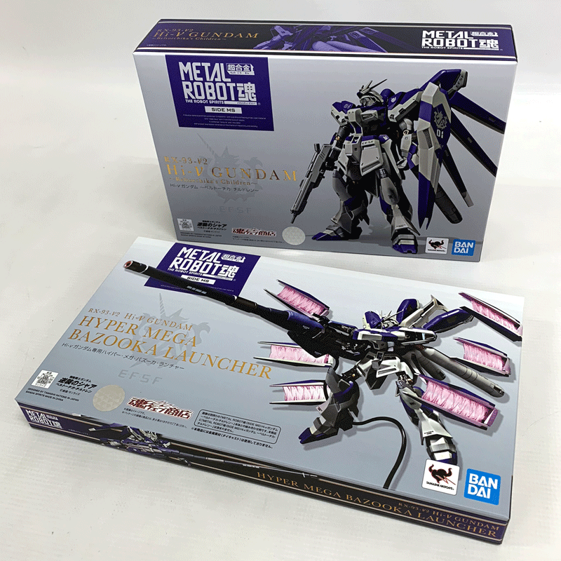 ガンダム ヤフオク! - BANDAI SPIRITS フィギュア/METALROBOT魂/ハイニ