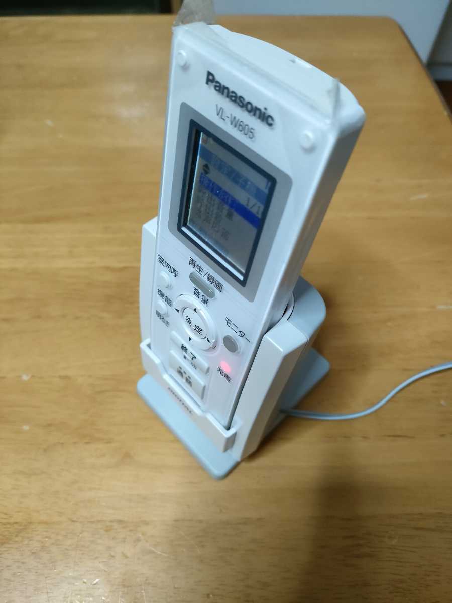 ☆殆ど未使用♪ パナソニック(Panasonic) ワイヤレスモニター子機 VL