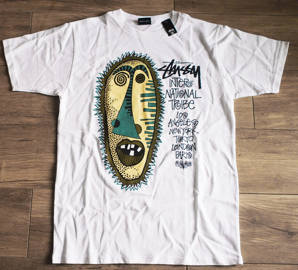 80s Stussy Old Stussy ゾウリムシ-