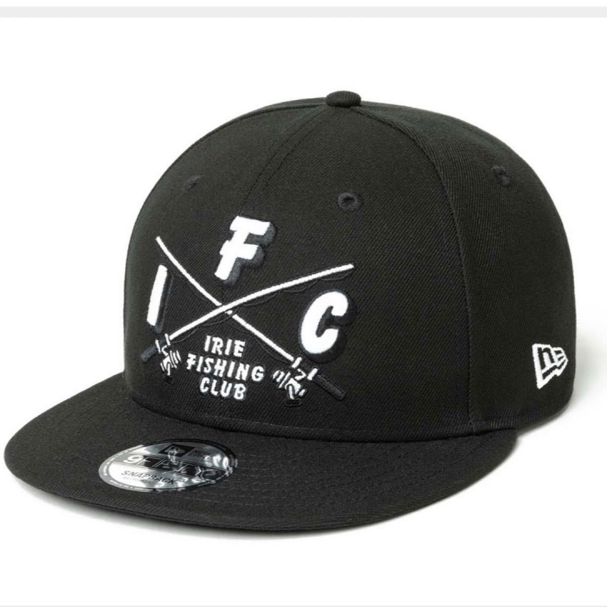 アイリーフィッシングクラブ NEW ERA コラボキャップ ブラック