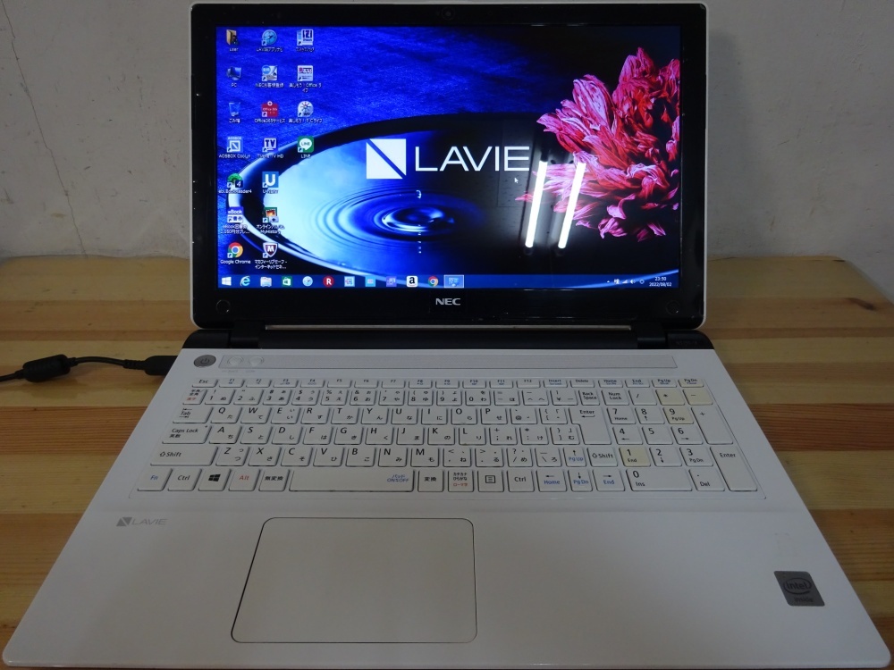 NEC ノートパソコン LAVIE Note Standard PC-NS150BAW/Cele 3205U 1