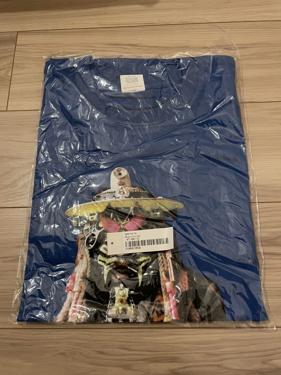 Supreme シュプリーム 20ss THE RAMMELLZEE S/S Tee ラメルジー ブルー L BOX ロゴ LOGO フォトTシャツ 新品未使用品の画像1