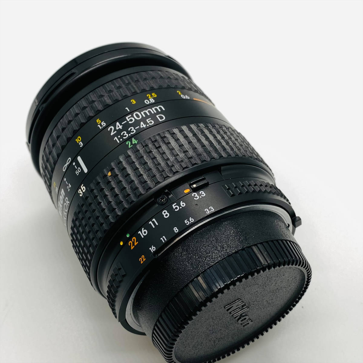 Nikon ニコン Zoom Nikkor ズーム ニッコール 24-50mm F3.3-4.5D 7359 1円出品 格安出品 一眼レフ デジタル カメラレンズ 高級 美品 _画像8