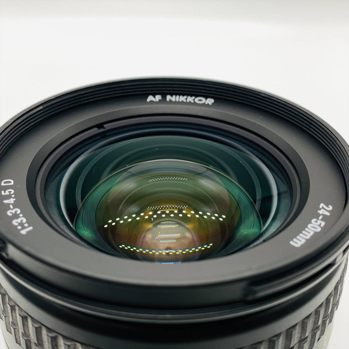 Nikon ニコン Zoom Nikkor ズーム ニッコール 24-50mm F3.3-4.5D 7359 1円出品 格安出品 一眼レフ デジタル カメラレンズ 高級 美品 _画像2