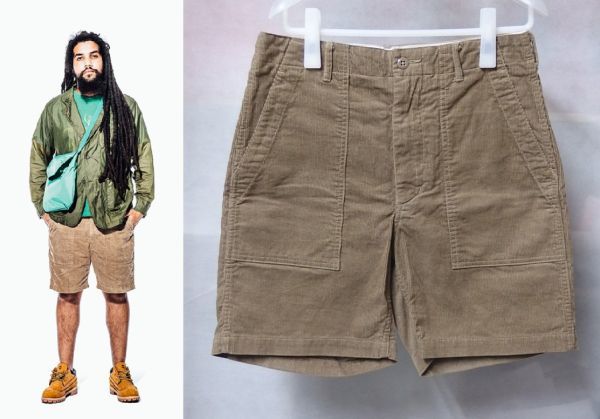 18SS Engineered Garments エンジニアードガーメンツ Fatigue Short