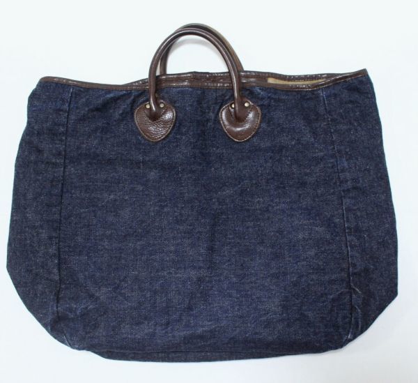 WAREHOUSE ウエアハウス Lot 5230 DENIM TOTE BAG デニム トート バッグ_画像2