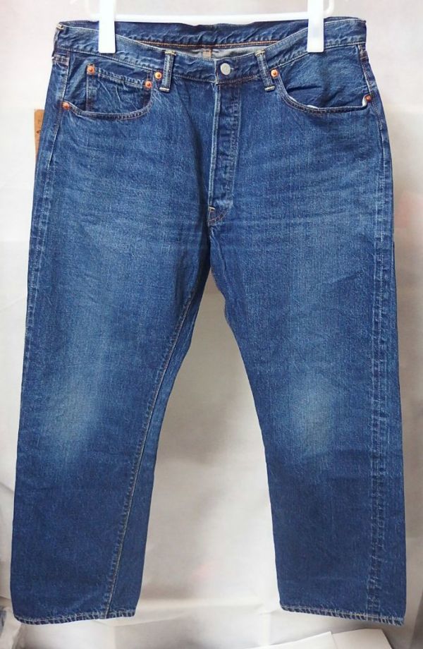WAREHOUSE ウエアハウス 別注 2ND-HAND セコハン 1901LR USED WASH