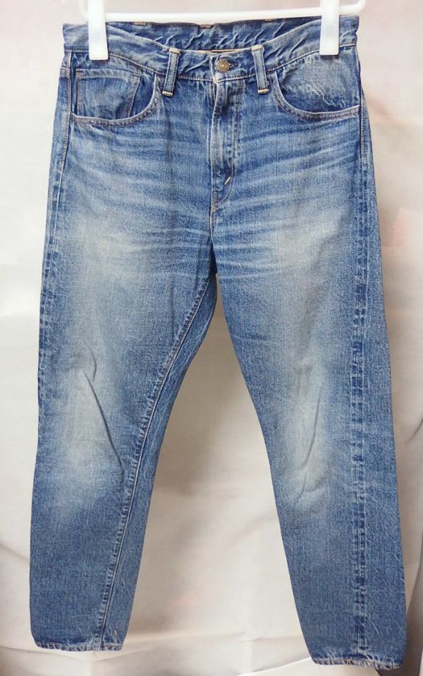素晴らしい品質 ウエアハウス WAREHOUSE 2ND-HAND W30 デニム WASH