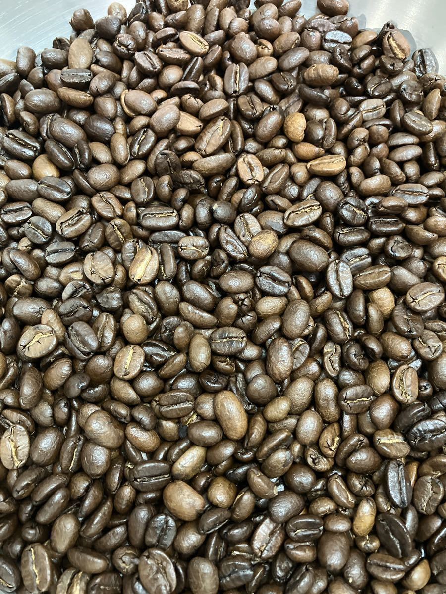 ［送料無料］中深煎りブレンドコーヒー　200g×2袋　　オーダー毎焙煎　珈琲豆