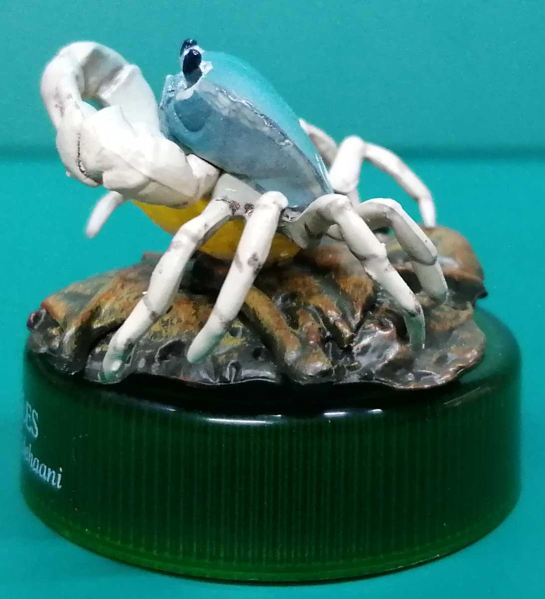 サワガニ　沢ガニ　沢蟹　蟹　かに　カニ　フィギュア　BIRDTALES　青系　フィギュア_画像3