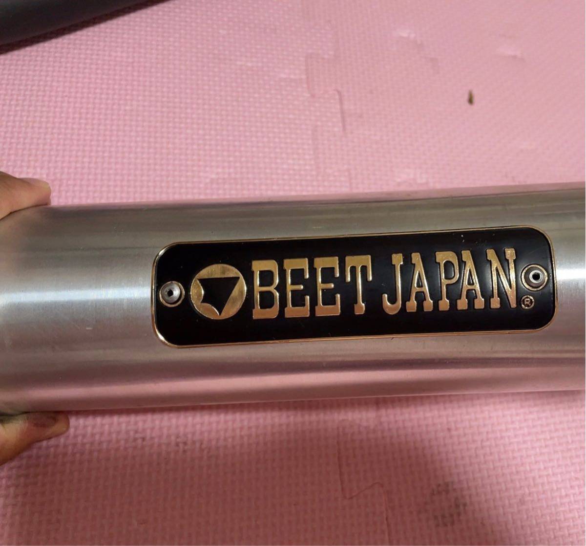 激安アウトレット!】 CBX400F 美品 BEETバックファイヤー菅 マフラー