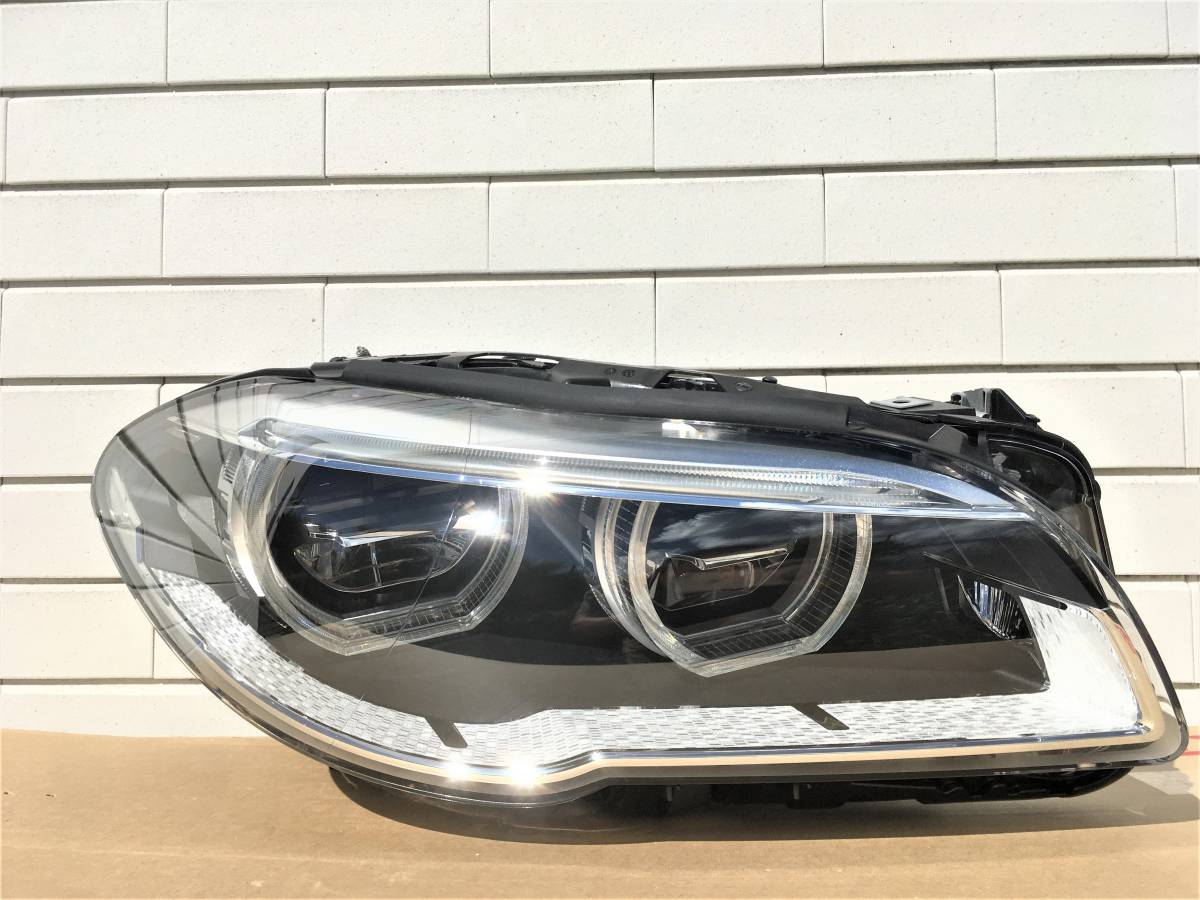 人気No.1】 美品 LED 後期 F10 F11 BMW 純正 5シリーズ F10F11 ヘッド