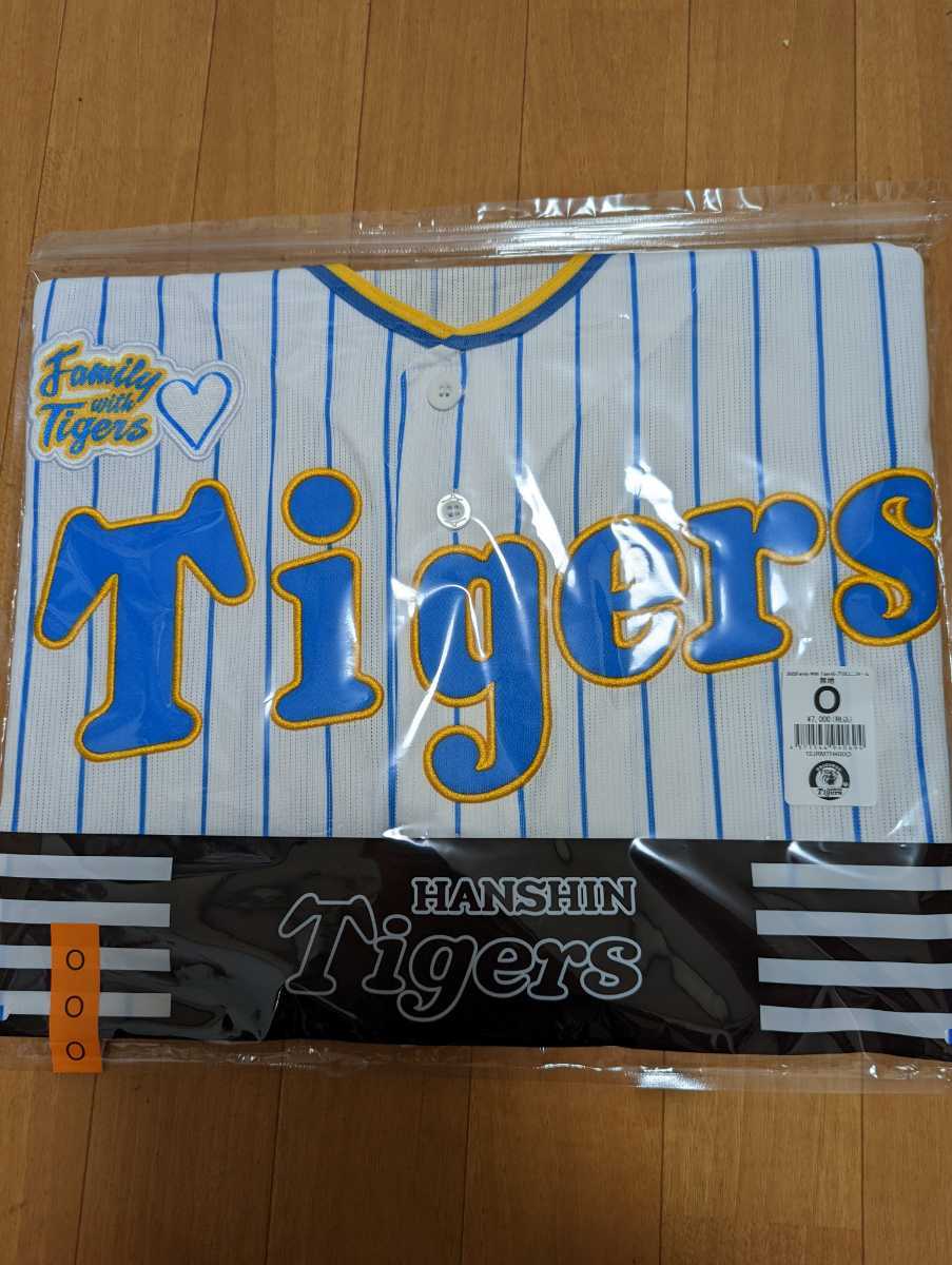 阪神 タイガース レプリカ ユニフォーム 無地 O 新品 Family with