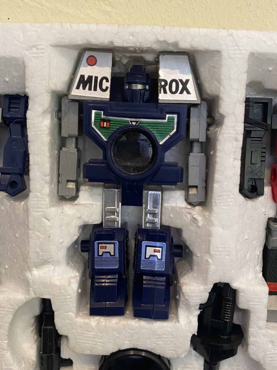 当時物 旧タカラ ミクロマン カメラロボ ストロボ合体 MICROX TAKARA 純正・新品 カメラロボ ストロボ合体 ミクロマン microx ミクロチェンジ 模型/プラモデル