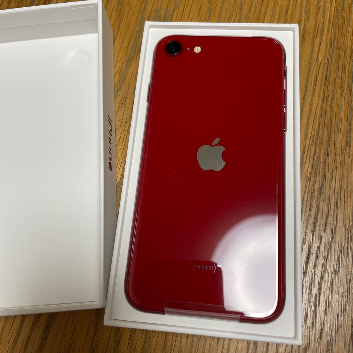 【未使用】iPhone SE 第3世代 64GB （PRODUCT）RED SIMフリー